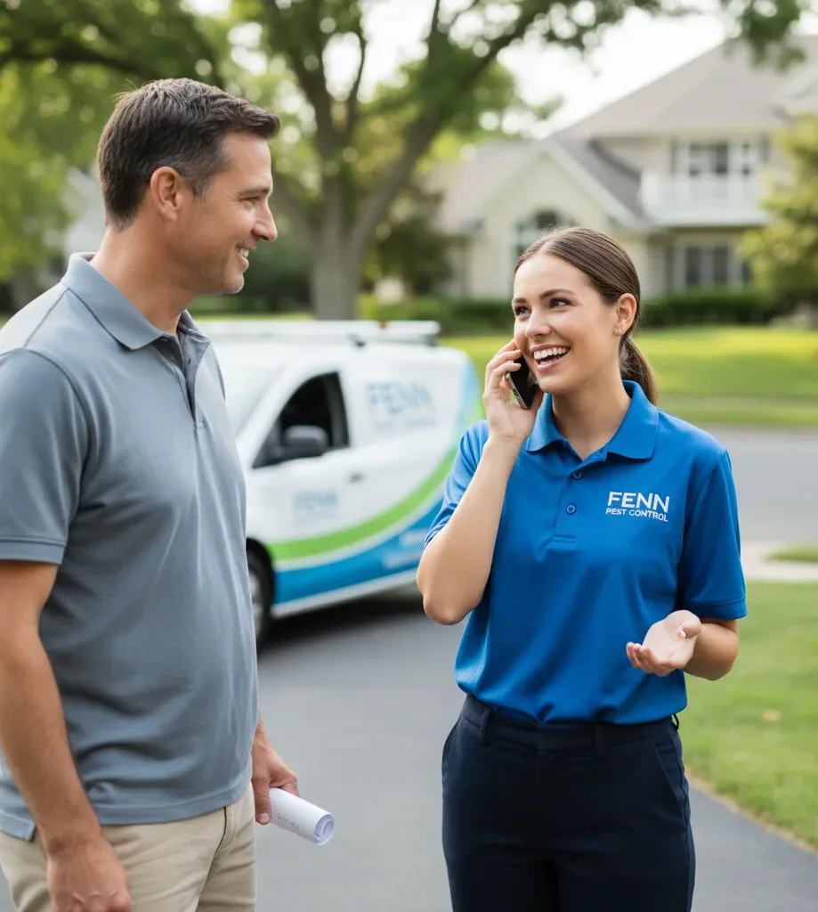 Fenn Pest Control customer support in Worthington
